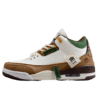AIR JORDAN 3 SE WHITE/DARK BROWN-GREEN