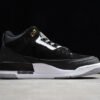 AIR JORDAN 3 TINKER BLACK/CEMENT GREY-METALLIC GOLD