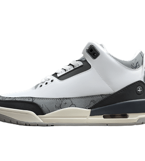 AIR JORDAN 3 WHITE/BLACK/GREY
