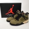 Air Jordan 4 Amu Army Green