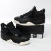 Air Jordan 4 black snake