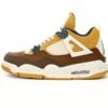 Air Jordan 4 Cacao Wow Brown White