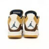 Air Jordan 4 Cacao Wow Brown White