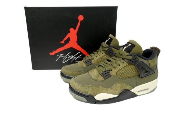 Air Jordan 4 Craft ¡°Olive¡±
