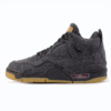 Air Jordan 4 Levi's Black