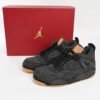 Air Jordan 4 Levi's Black