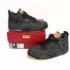 Air Jordan 4 Levi's Black