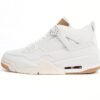 Air Jordan 4 Levi's White