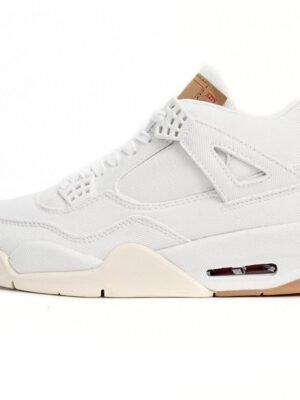 Air Jordan 4 Levi's White