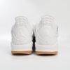 Air Jordan 4 Levi's White