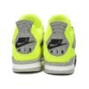 Air jordan 4 Plush Fluorescent Yellow