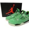 Air Jordan 4 Retro Emerald Green Black