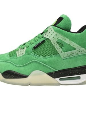 Air Jordan 4 Retro Emerald Green Black