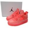 Air Jordan 4 Retro Powder Lacquer Leather