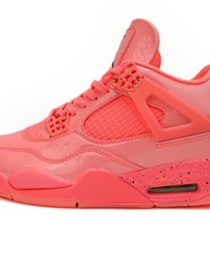 Air Jordan 4 Retro Powder Lacquer Leather