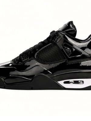 Air Jordan 4 Retro Powder Patent Leather