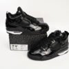 Air Jordan 4 Retro Powder Patent Leather