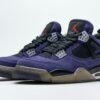 Air Jordan 4 Retro Purple