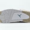 Air Jordan 4 Retro Sand Linen