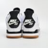 Air Jordan 4 White Black