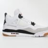 Air Jordan 4 White Black
