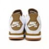 Air Jordan 4 White Brown