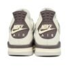 Air Jordan 4 White Phan Tom