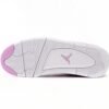 Air Jordan 4 White Pink