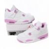 Air Jordan 4 White Pink