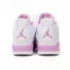 Air Jordan 4 White Pink