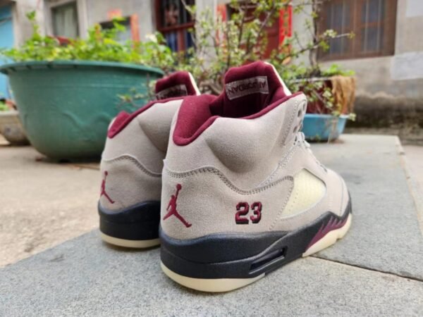 Air Jordan 5 'Burgundy