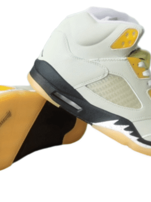Air Jordan 5 "Light Bone/Club Gold"