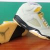 Air Jordan 5 "Light Bone/Club Gold"