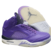 Air Jordan 5 "Purple Grape"