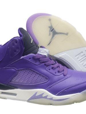 Air Jordan 5 "Purple Grape"