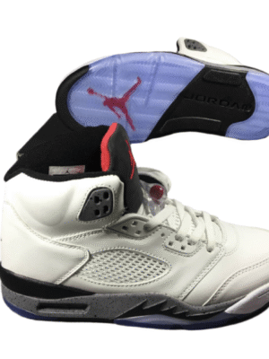 Air Jordan 5 Retro "White Cement"