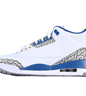 AIR JORDAN RETRO 3 WHITE/GREY/BLACK/BLUE