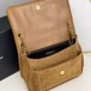 YSSL Niki Medium Chain Bag Brown For Women 11in/28cm YSL P00454259