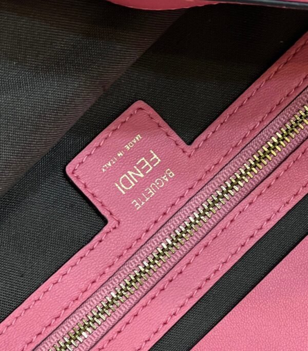 FI Baguette Pink For Women, Women¡¯s Handbags, Shoulder And Crossbody Bags 10.6in/27cm FF 8BR600