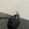 FI Peekaboo ISeeU Petite Black Micro Bag For Woman 11cm/4.5in