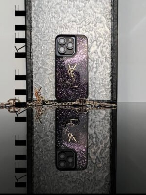 Luxury Diamond Embossed iPhone Case