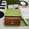 gg Diana Chain Wallet With Bamboo Red For Women, Women’s Bags 7.4in/19cm gg