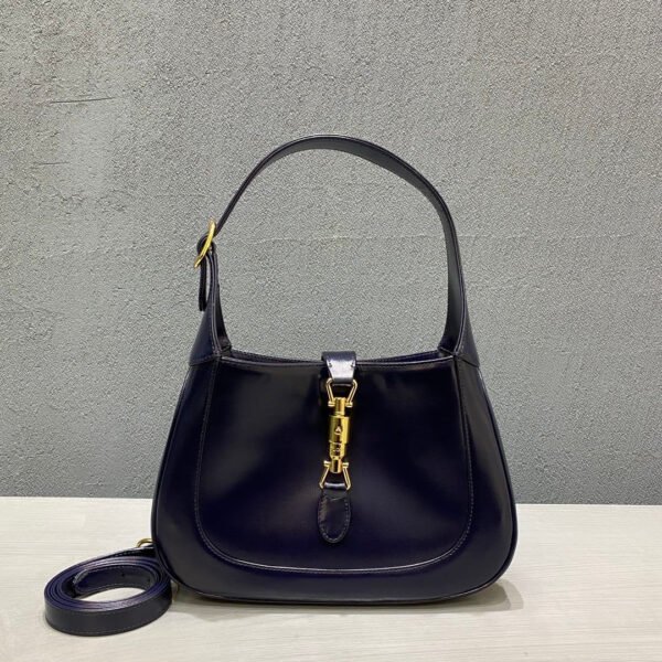 gg Jackie 1961 Small Shoulder Bag Black For Women 10.8in/27.4cm gg ?636709 10O0G 1000