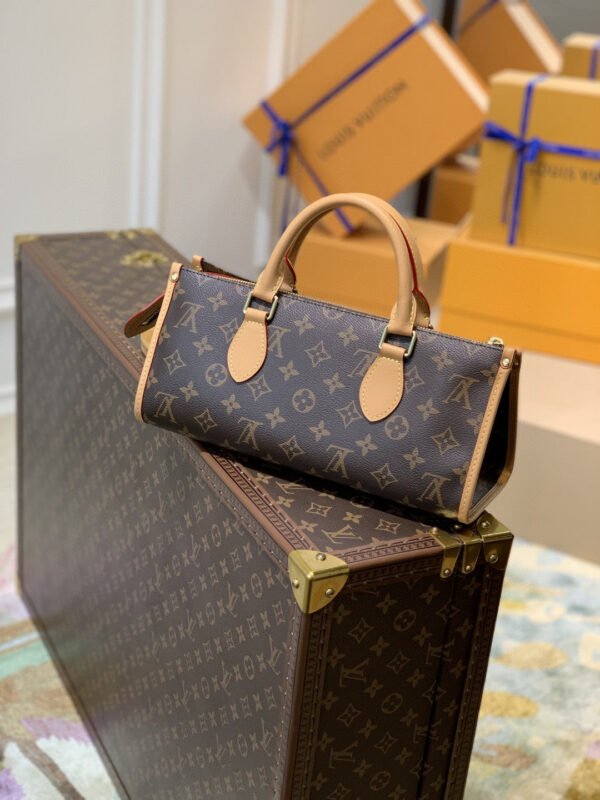 LV Popincourt Monogram Canvas For Women, Women¡¯s Handbags 11.8in/30cm LV M40009