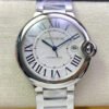 BALLON BLEU DE  42MM W69012Z4 3K FACTORY STAINLESS STEEL BEZEL
