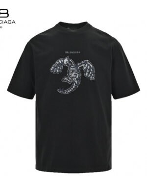Balenciaga T-Shirt - Lobster Graphic