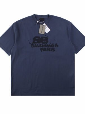 Balenciaga T-shirt with Paris Print