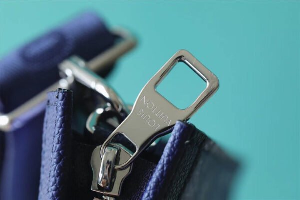 b137deeb LV Gaston Wearable Wallet Monogram Blue For Men, Bags, Shoulder And Crossbody Bags 8.7in/22cm LV M81431