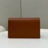 FI Wallet On Chain Mini Brown Bag For Woman 13.5cm/5.5in