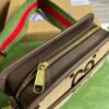 gg Jumbo gg Mini Bag Camel And Ebony Jumbo gg Canvas For Women? 8.9in/22.5cm gg 696075 UKMDG 2570